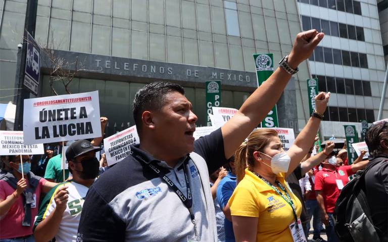 A un día de la fecha fatal, telefonistas y Telmex siguen sin llegar a un acuerdo